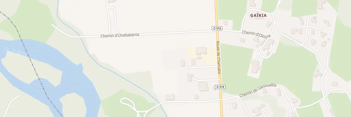 Plan du 5207 Campagne Superieure à Gotein-Libarrenx