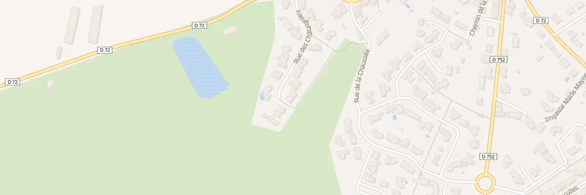 Plan du 17 Rue des châtaigniers à Saint-Malô-du-Bois