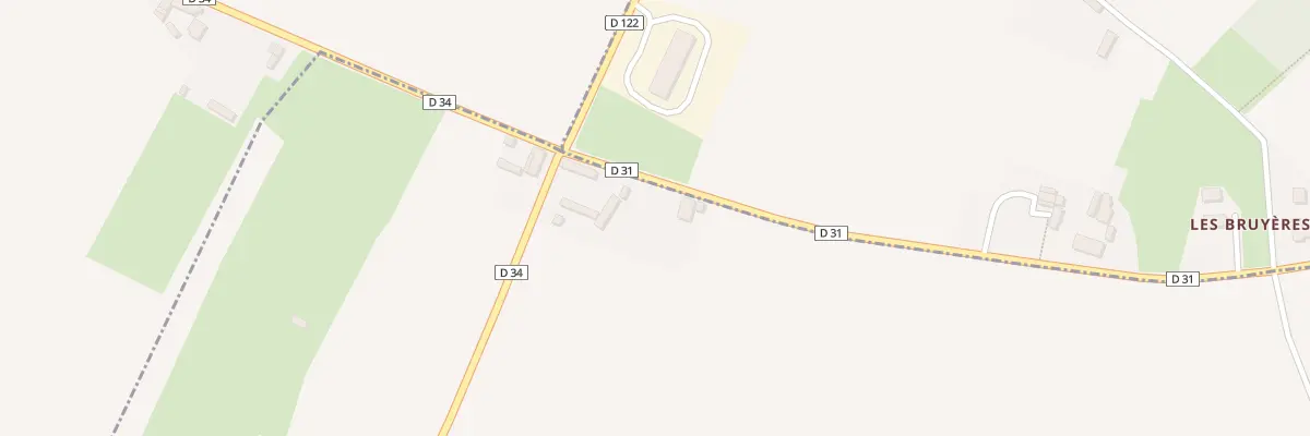 Plan du 30 Rte de Cerisy à Saint-Germain-d’Elle