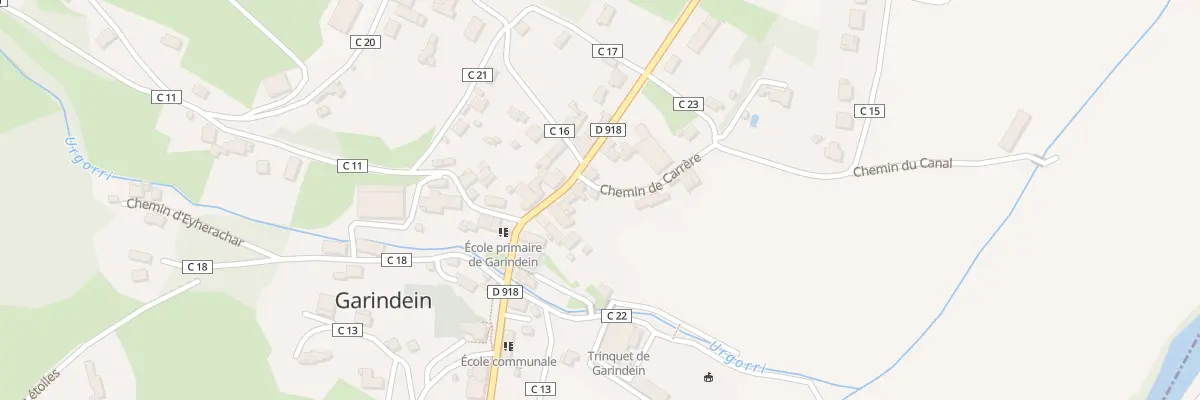 Plan du 5095 Peco Urupea à Garindein