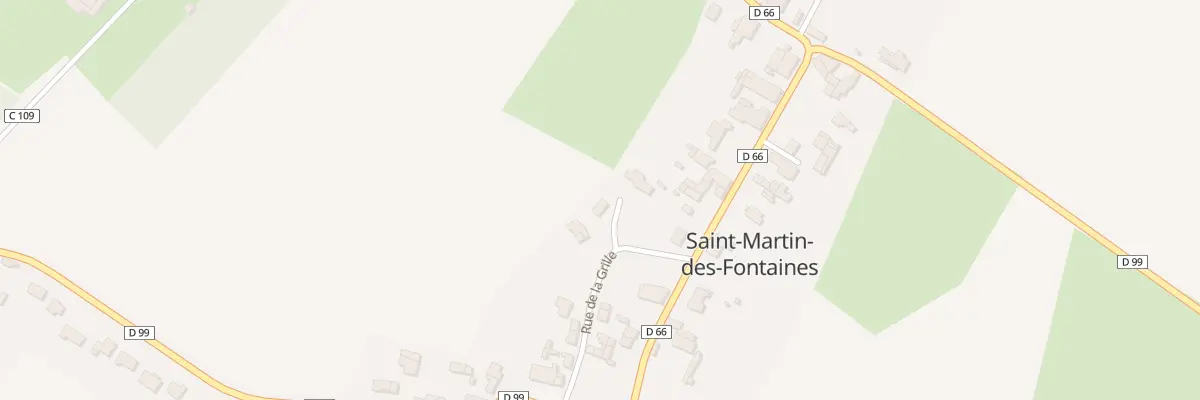 Plan du 15 Rue de la grille à Saint-Martin-des-Fontaines