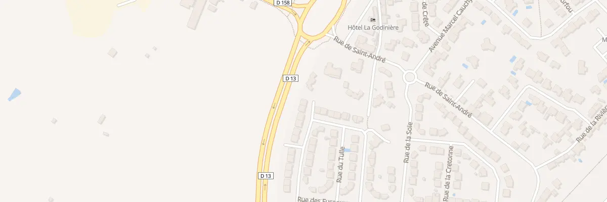 Plan du 53 Rue de la Tirelle à Cholet