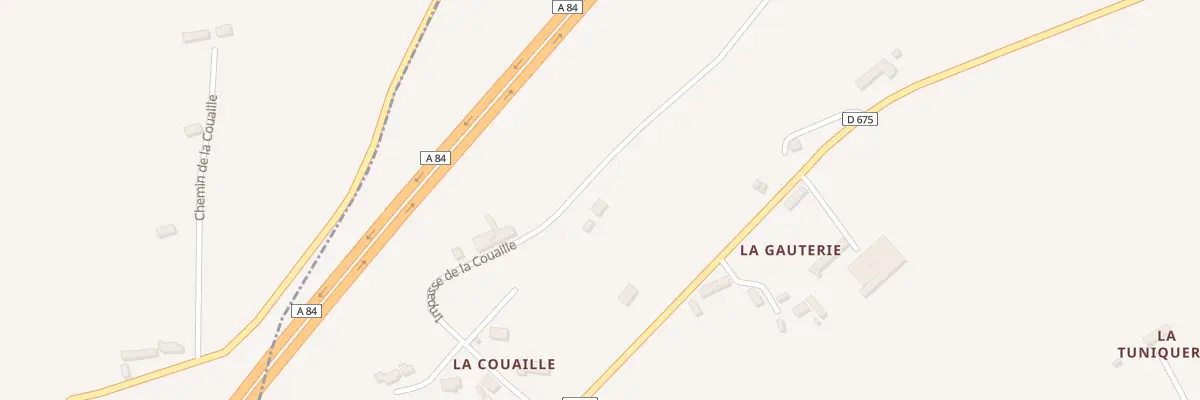 Plan du 8 Imp de la Couaille St Mart Bes à Souleuvre en Bocage
