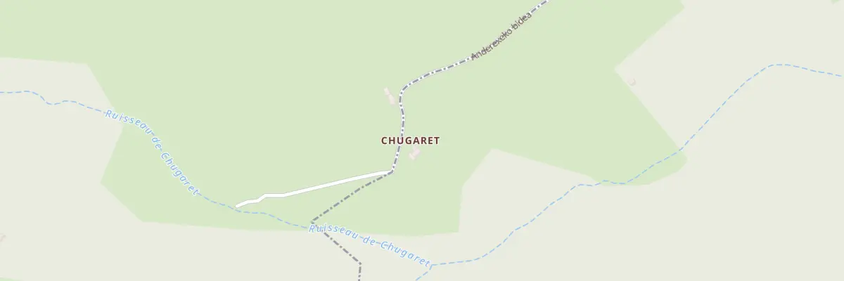 Plan du 5199 Chugaret à Etchebar
