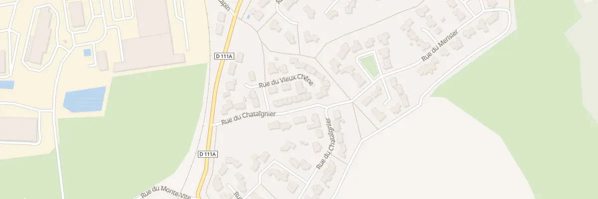 Plan du 38 Rue du châtaignier à Saint-Laurent-sur-Sèvre