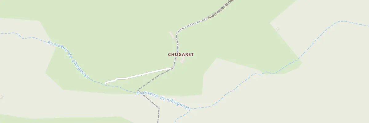 Plan du 1075 Che d’Anderex à Etchebar