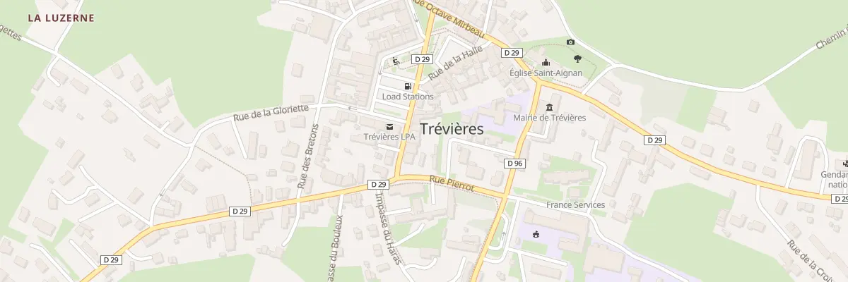 Plan du 149 Rue Bernard Anquetil à Trévières