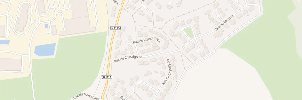 Plan du 34 Rue du châtaignier à Saint-Laurent-sur-Sèvre