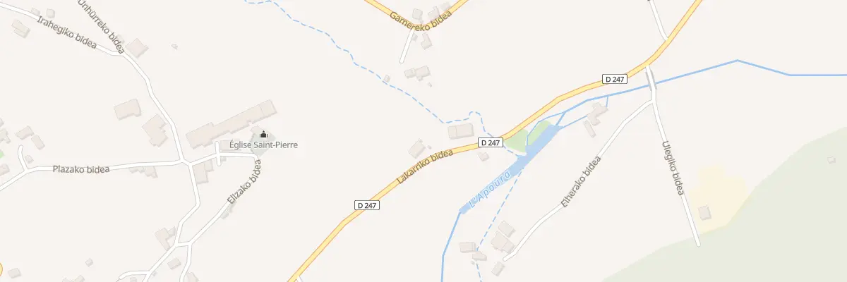 Plan du 5042 Village à Alçay-Alçabéhéty-Sunharette