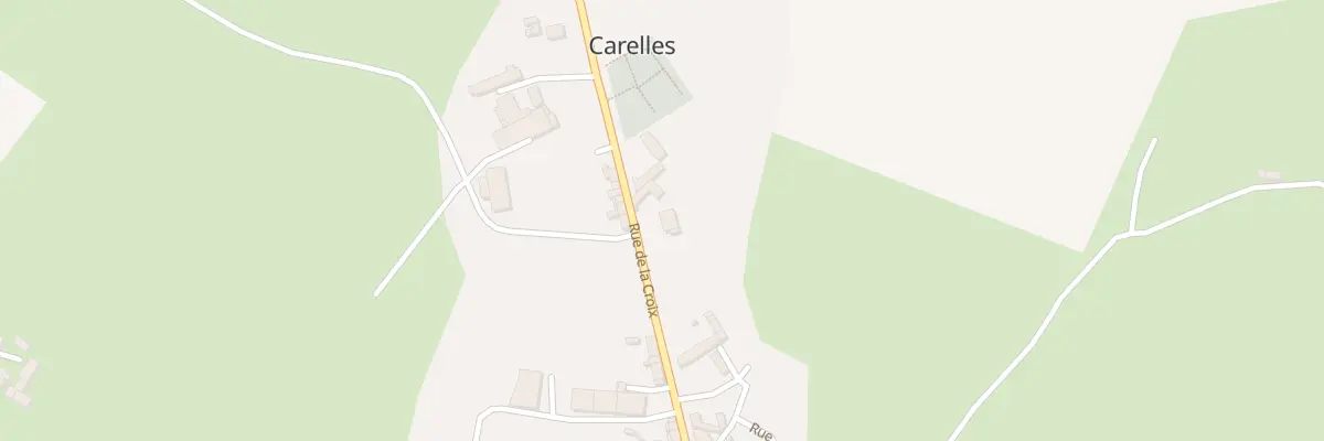 Plan du 20 Rue de la Croix à Carelles