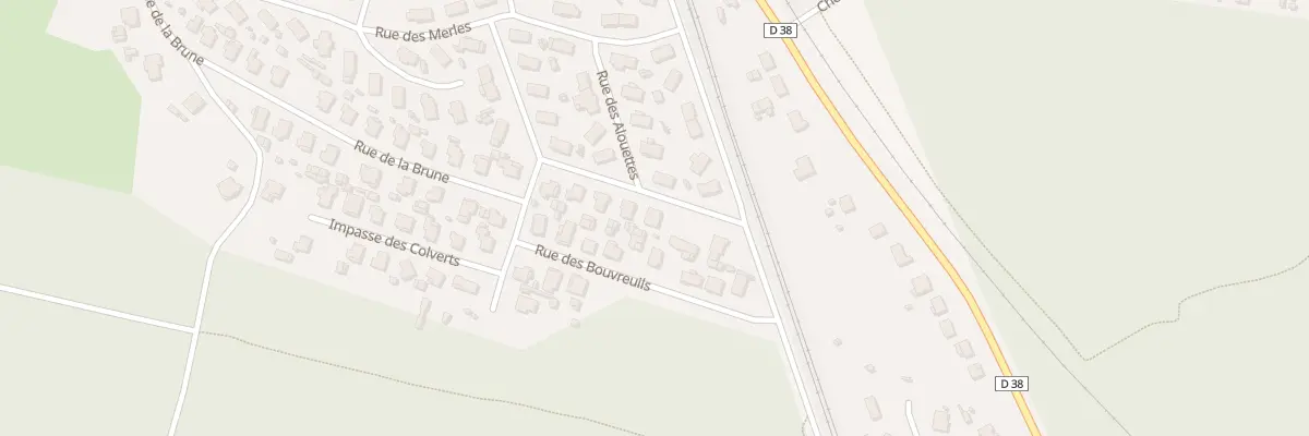 Plan du 7 Rue des Pinsons à Morcenx-la-Nouvelle