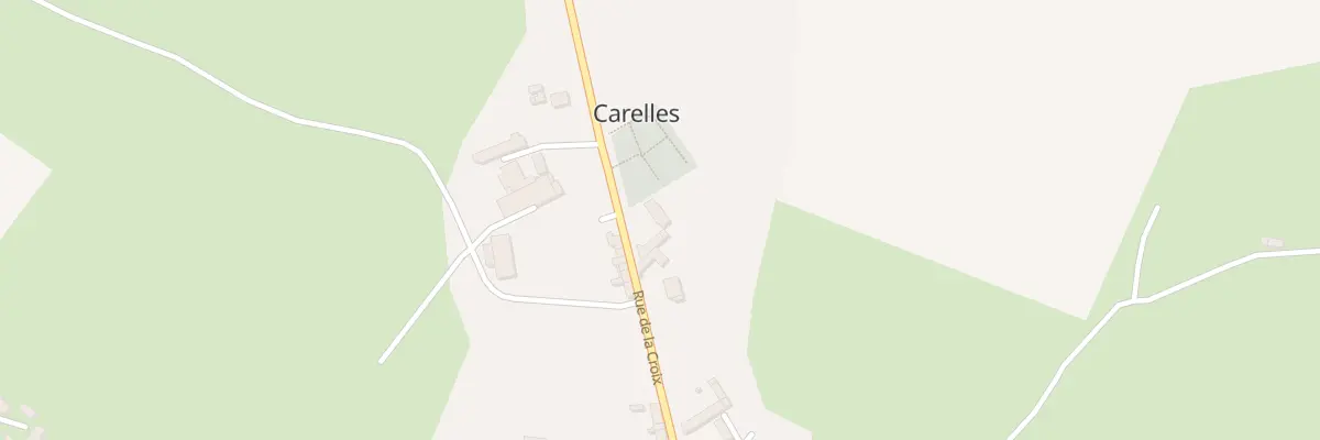 Plan du 24 Rue de la Croix à Carelles