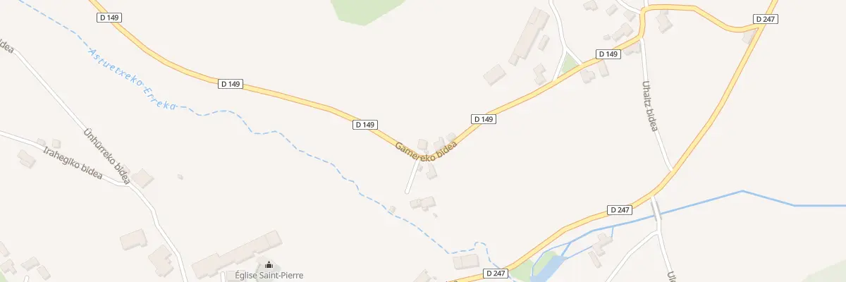 Plan du 5036 Alcabehety à Alçay-Alçabéhéty-Sunharette