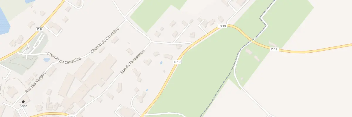 Plan du 5029 Le Casino à La Caillère-Saint-Hilaire