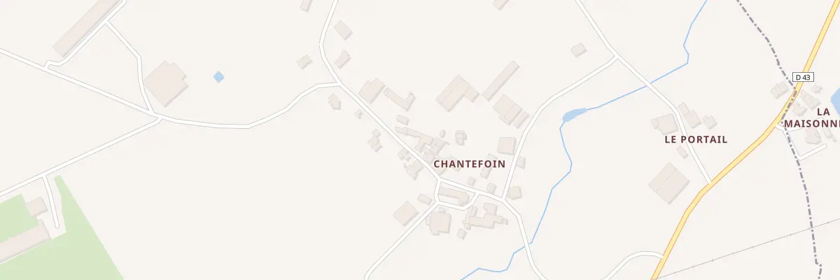 Plan du 17 Chantefoin à Monsireigne