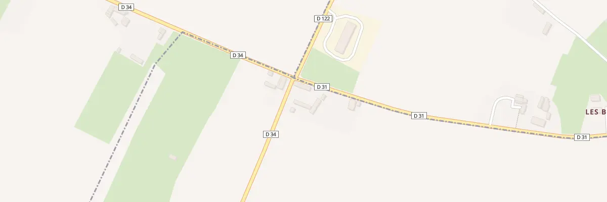 Plan du 5063 La Croix Blanche à Saint-Germain-d’Elle