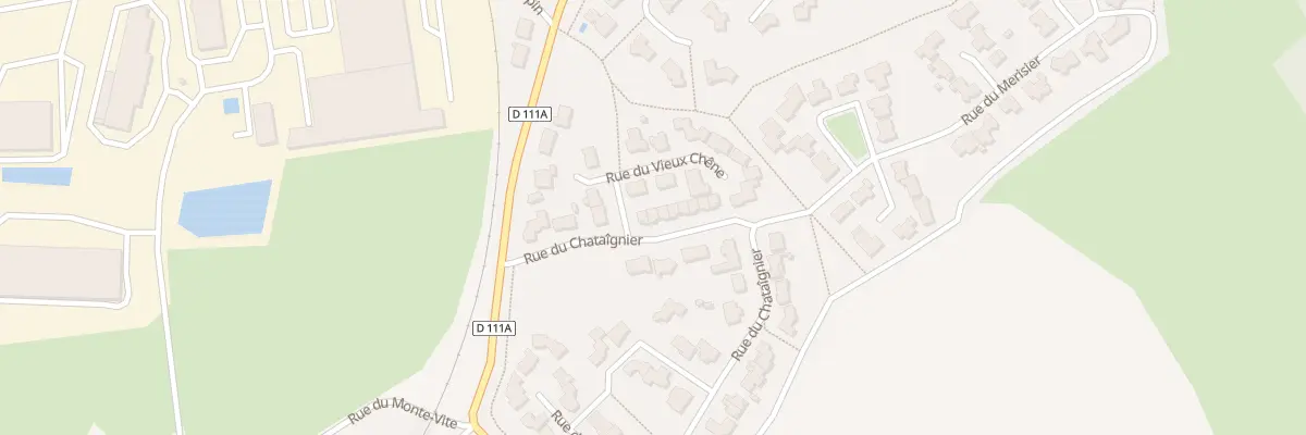 Plan du 30 Rue du châtaignier à Saint-Laurent-sur-Sèvre