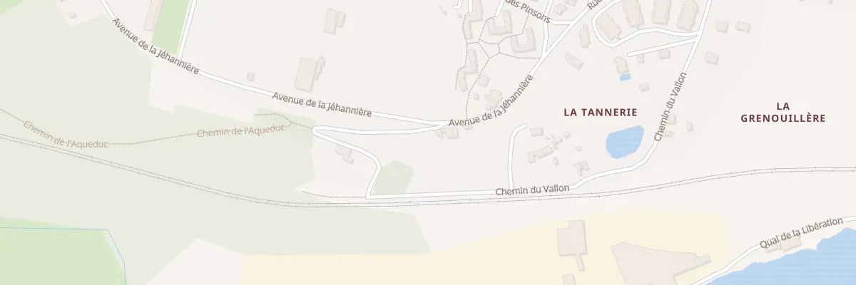 Plan du 23 Av de la Jéhannière à Tonnay-Charente