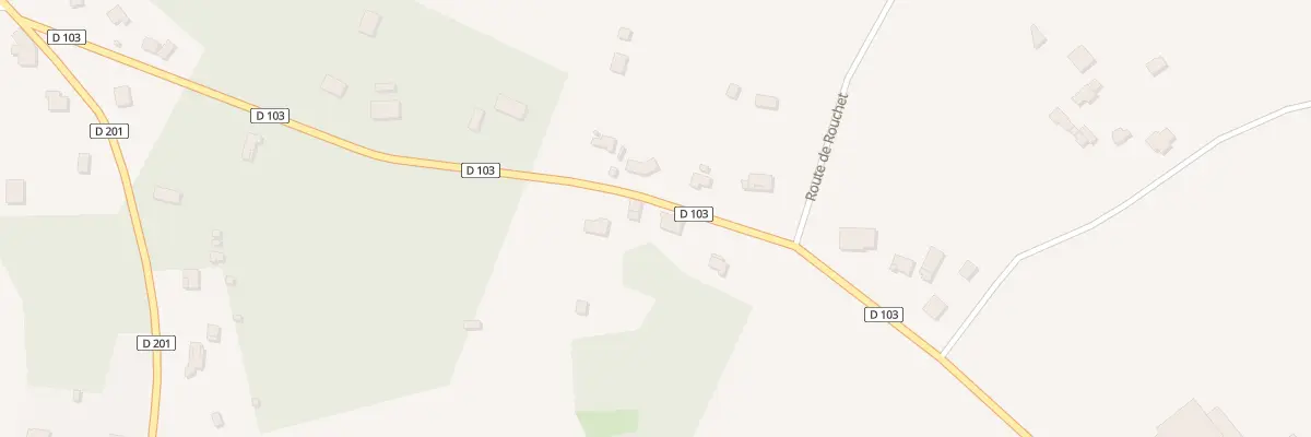 Plan du 7 Rte de Canissac à Bégadan