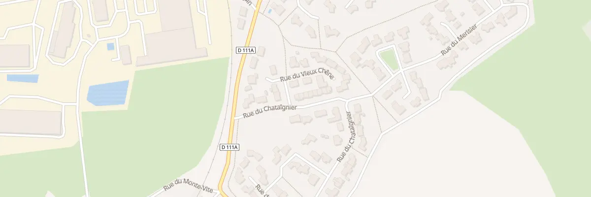 Plan du 28 Rue du châtaignier à Saint-Laurent-sur-Sèvre
