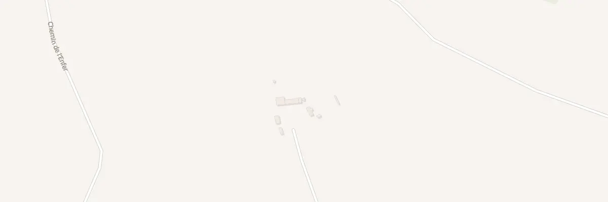 Plan du 5040 La Fieffe de Brousse Pavee à Saint-Clément-Rancoudray
