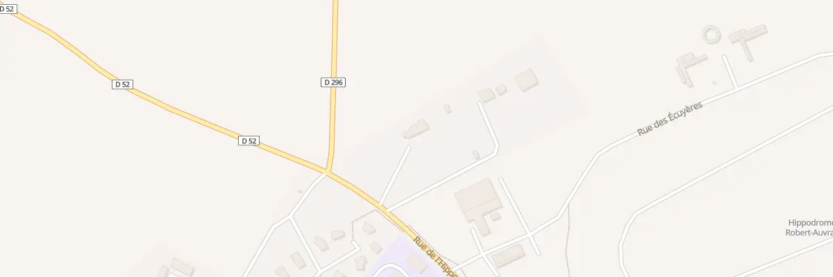 Plan du 790 Rue de l’Hippodrome - Vire à Vire Normandie