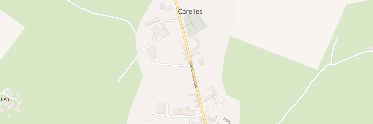 Plan du 17 Rue de la Croix à Carelles