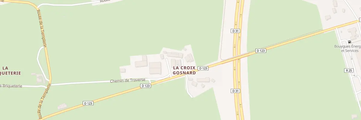 Plan du 35 Che du Pont à La Baconnière