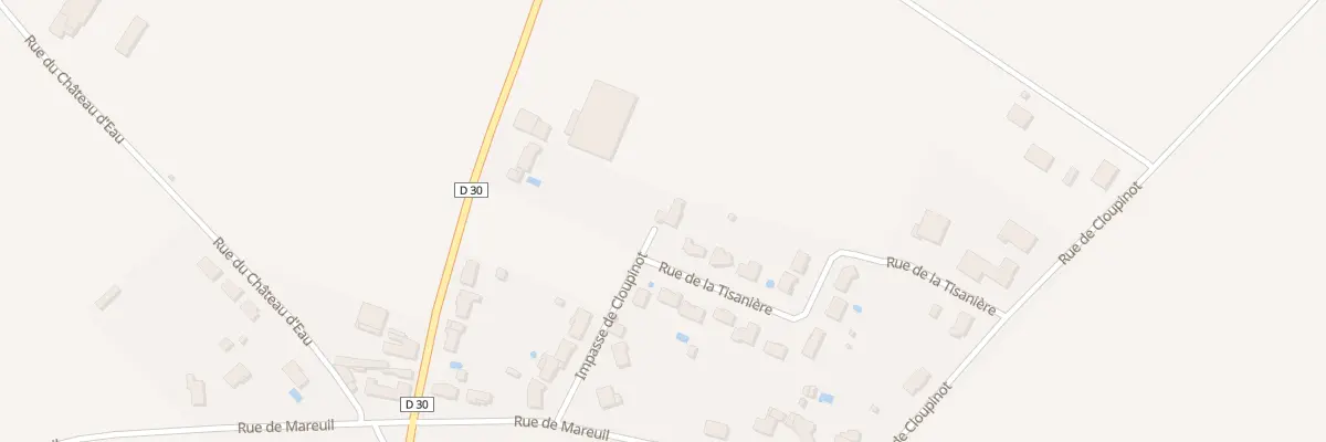Plan du 23 Rue de la tisanière à Petosse