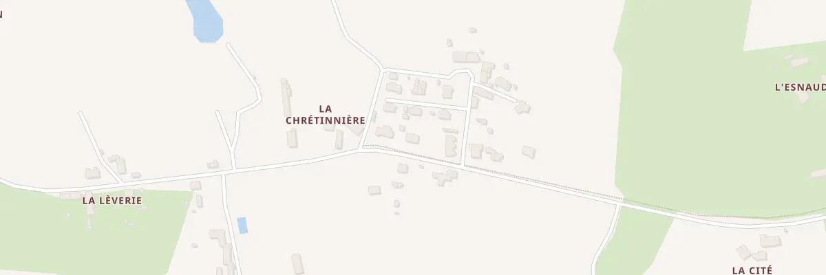 Plan du 1500 Rte de la Lucette au Genest-Saint-Isle