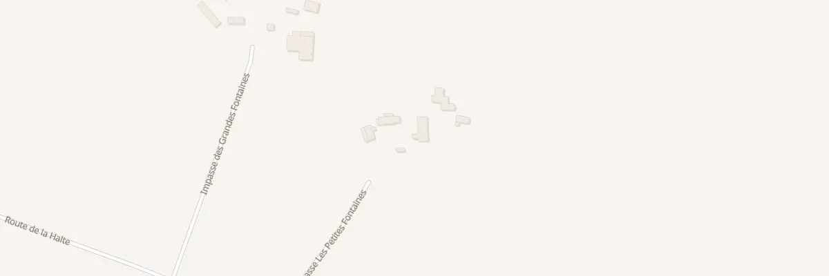 Plan du 5118 Les Petites Fontaines à Saint-Clément-Rancoudray