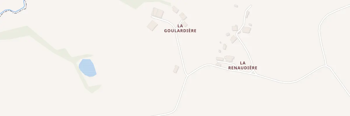 Plan du 5149 La Goulardière à Tallud-Sainte-Gemme