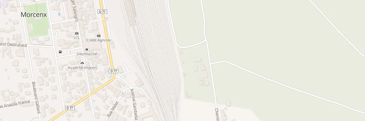 Plan du 15 Che de Gironsacq à Morcenx-la-Nouvelle