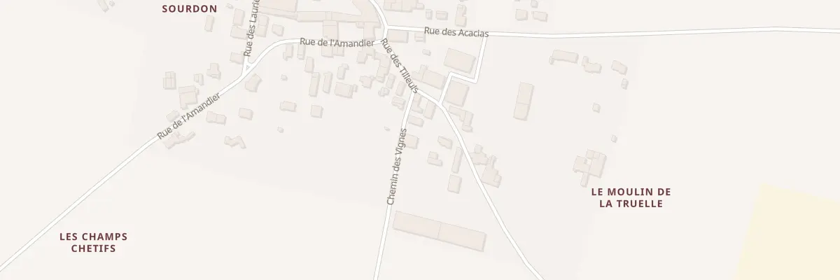 Plan du 2 Che des Vignes à Saint-Jean-de-Liversay