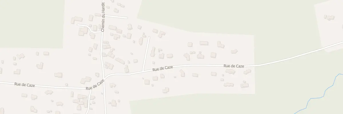 Plan du 53 Rue de Caze à Mios