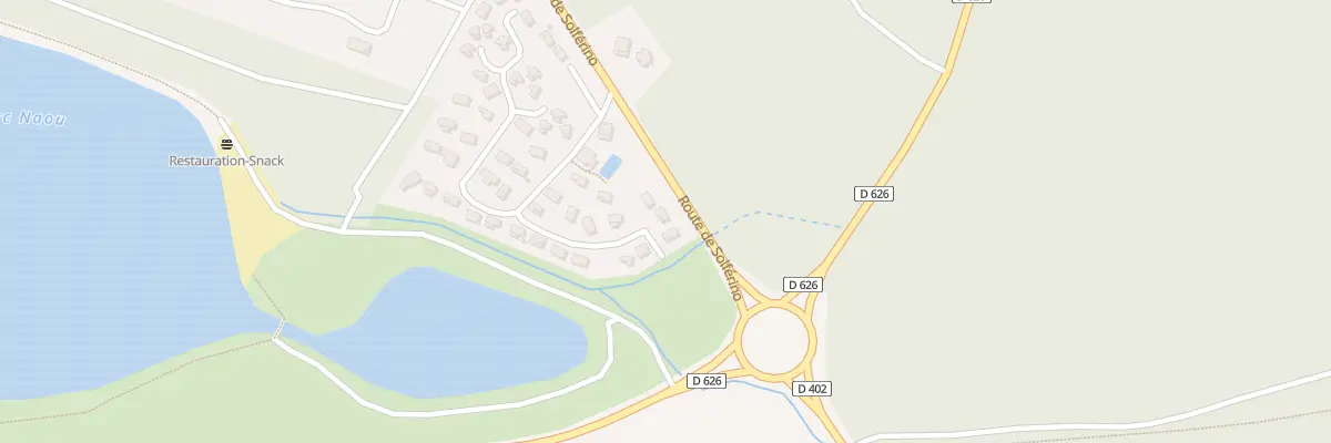 Plan du 1246 Rue de Solferino à Labouheyre