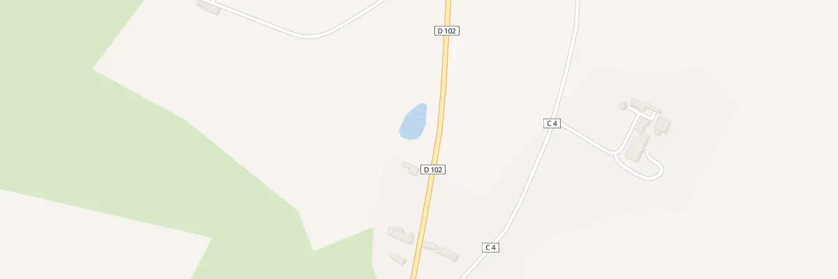 Plan du 2 La Petite Beugère à Carelles