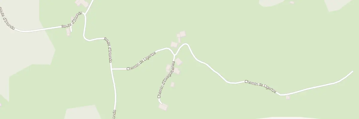 Plan du 5037 Iondo à Camou-Cihigue