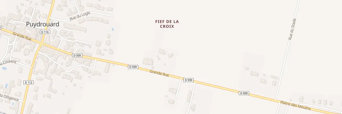 Plan du 6 Grande Rue à Forges