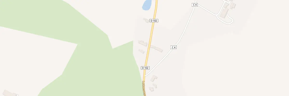 Plan du 1 La Petite Beugère à Carelles