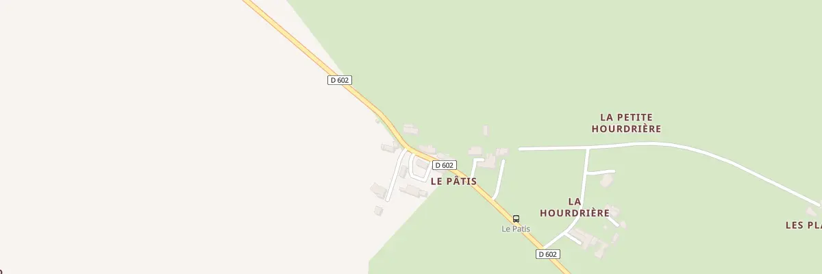 Plan du 621 Rte de Denazé à La Chapelle-Craonnaise