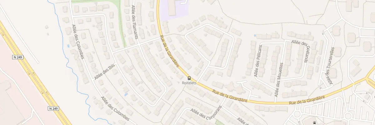 Plan du 81 Rue de la Girardière à Cholet