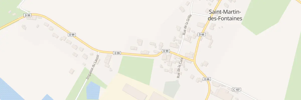 Plan du 16 Rue de la fumeterie à Saint-Martin-des-Fontaines