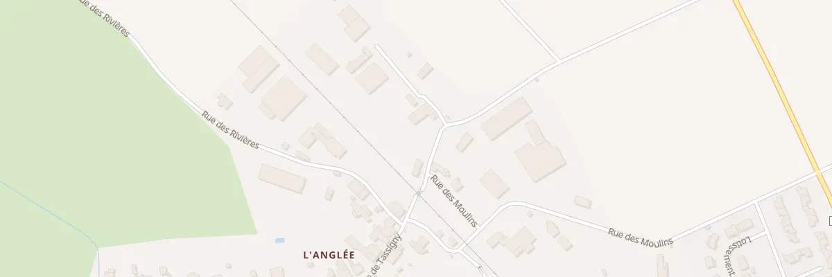 Plan du 2 Rue de lattre de tassigny aux Velluire-sur-Vendée