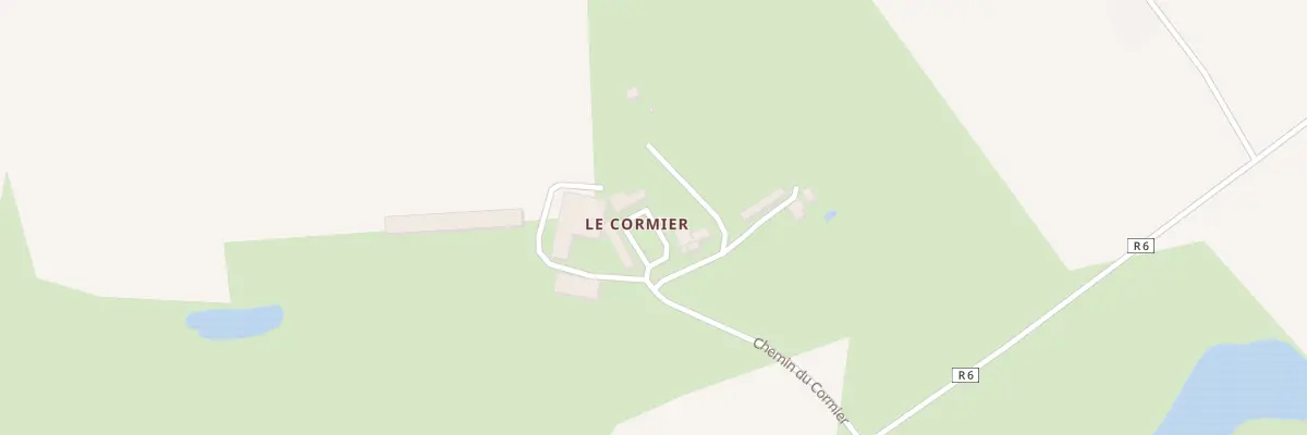 Plan du 5115 Le Cormier à Courbeveille