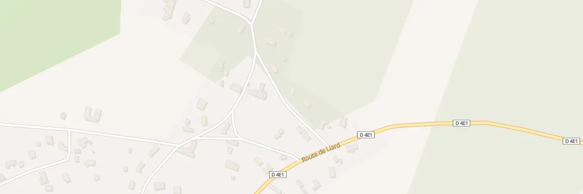 Plan du 4B Che de Pruzan à Saint-Germain-d’Esteuil