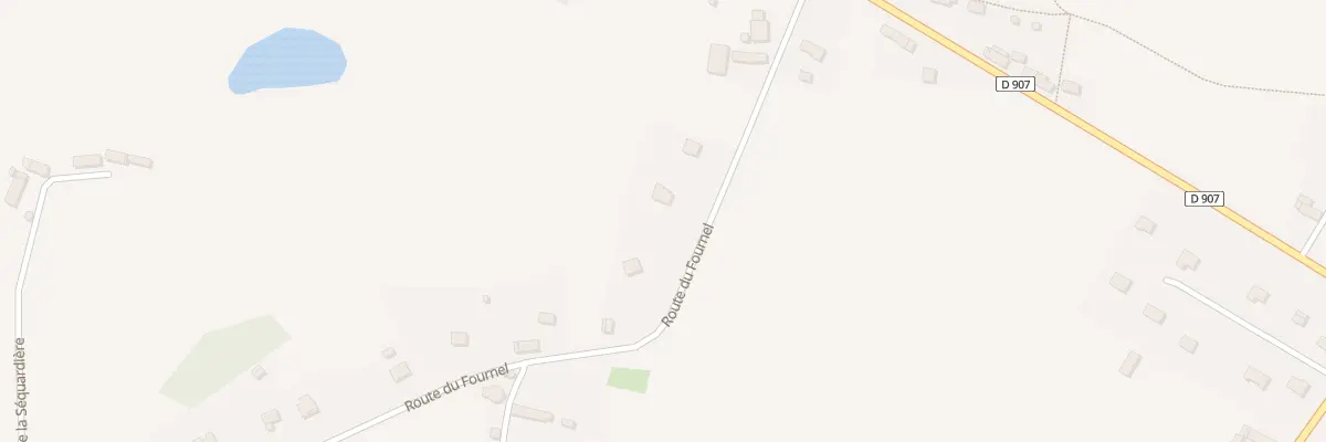 Plan du 5159 Champ Devant - Bion à Mortain-Bocage
