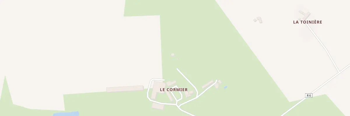 Plan du 5116 Le Cormier à Courbeveille
