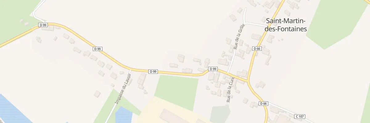 Plan du 16B Rue de la fumeterie à Saint-Martin-des-Fontaines