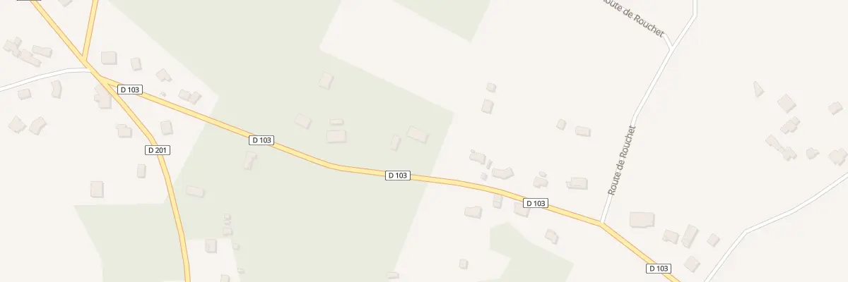 Plan du 16 Rte de Canissac à Bégadan